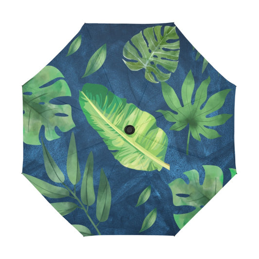 Leaves Anti-UV Auto-Foldable Umbrella