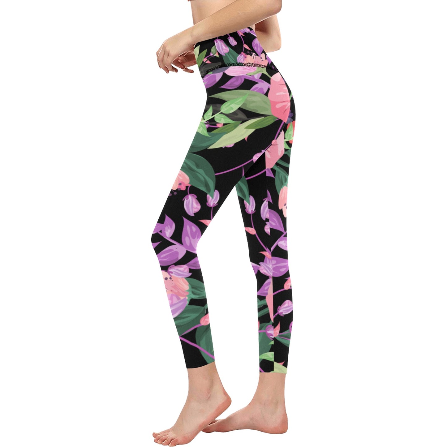Let it flow Women's High-Waisted Leggings