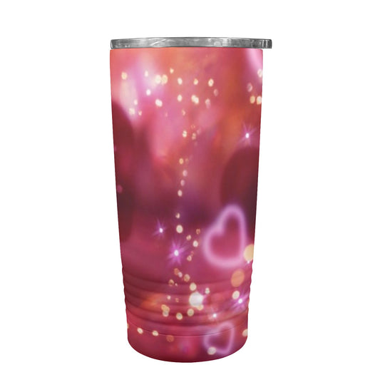 Valentine’s Day 20oz Insulated Stainless Steel Mobile Tumbler