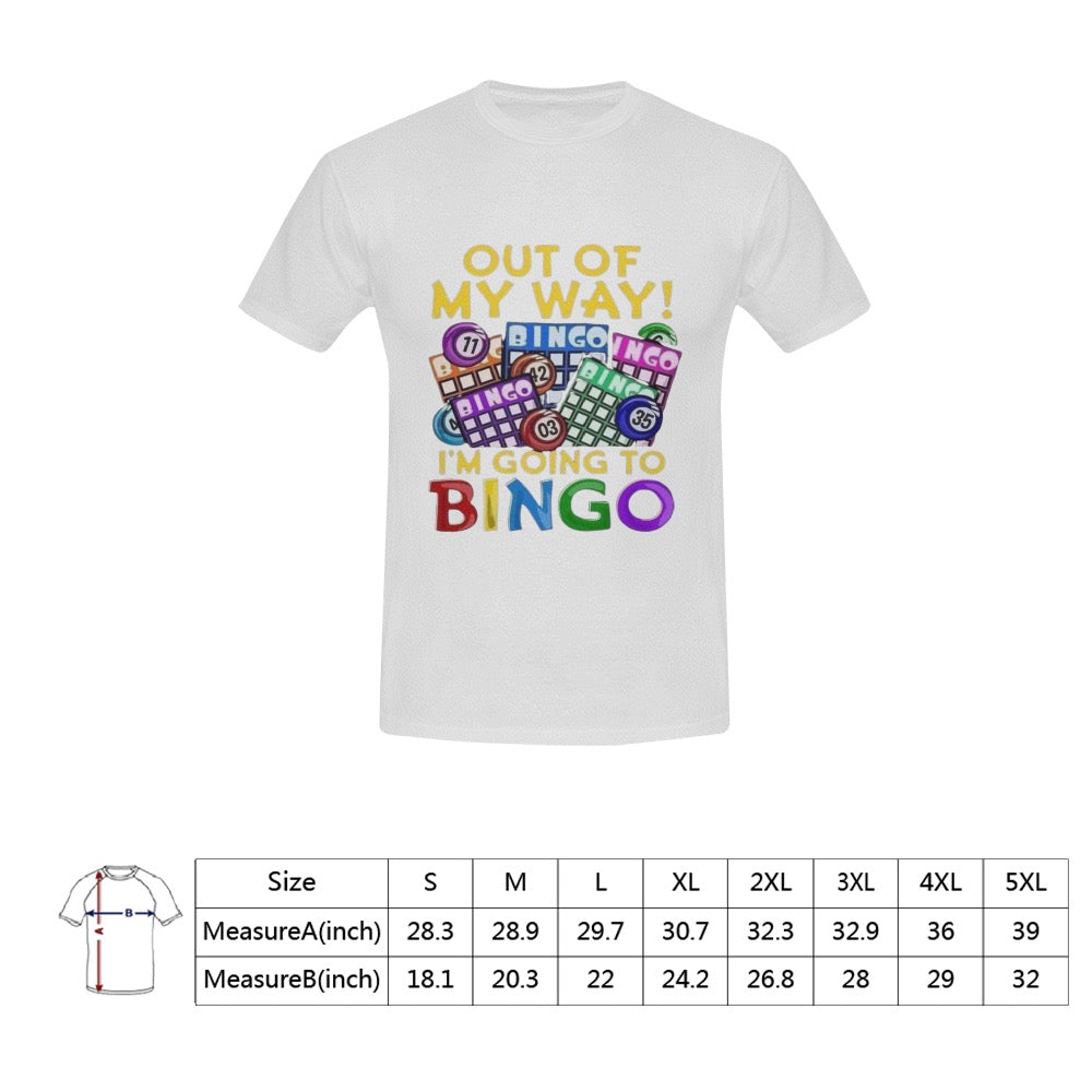 Bingo Men's T-Shirt