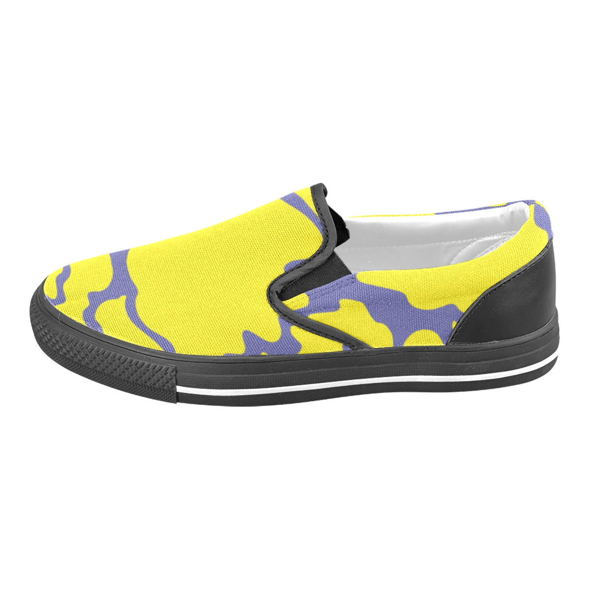 Laker Zazzle Men's Slip-on Shoes