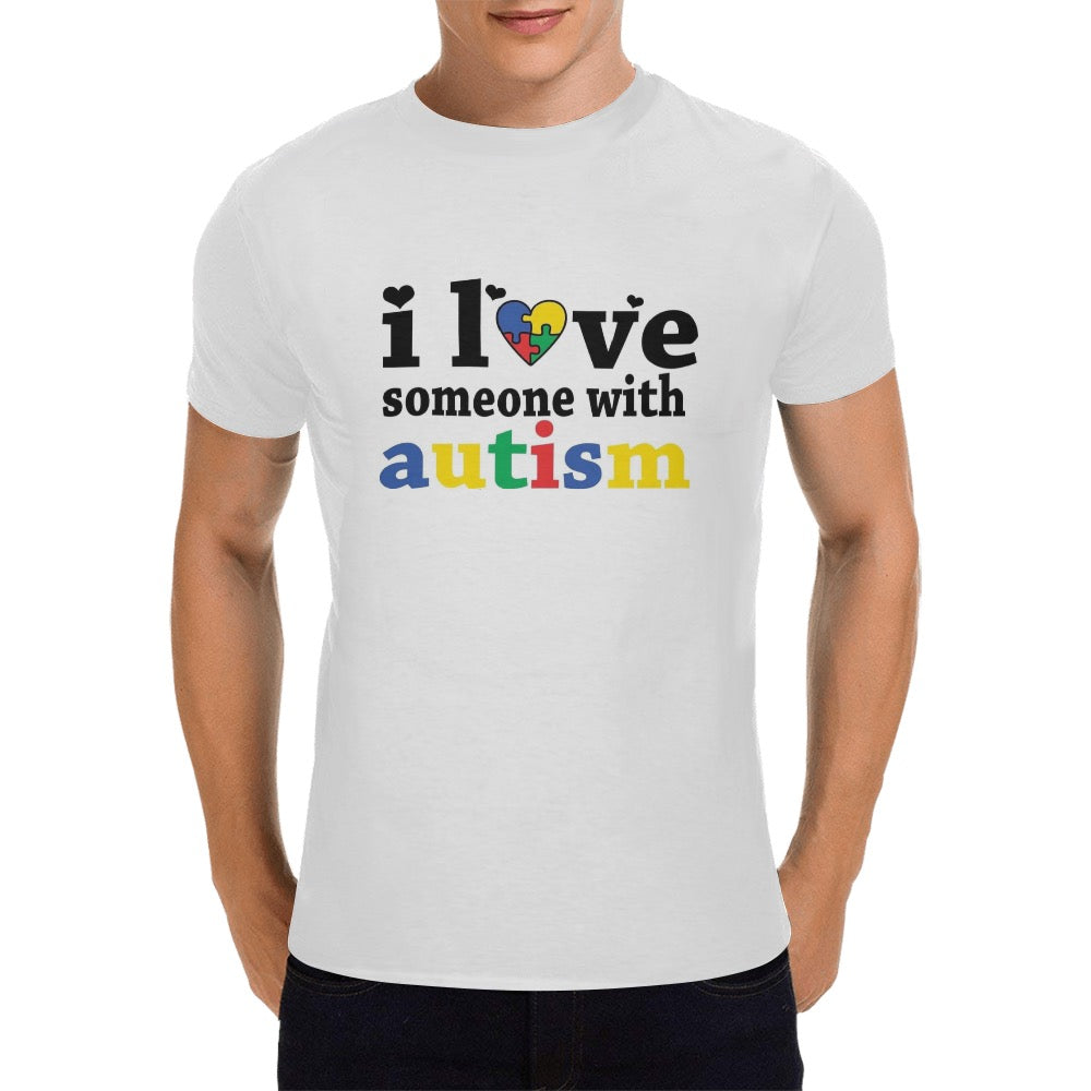 Love With Autism Men's T-Shirt