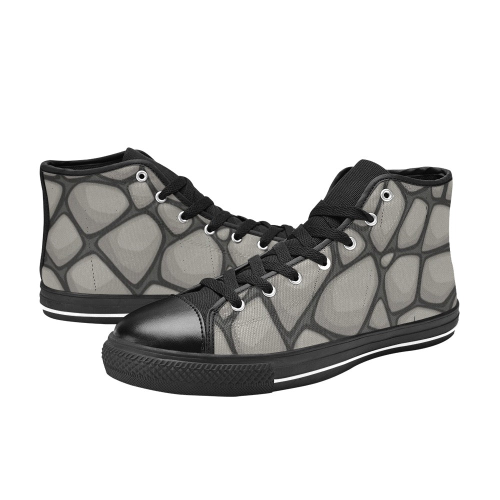 Rock Climb High Top Shoes- Kids