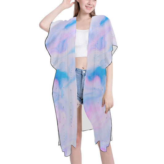 Pearl Blend  Chiffon Cover Up