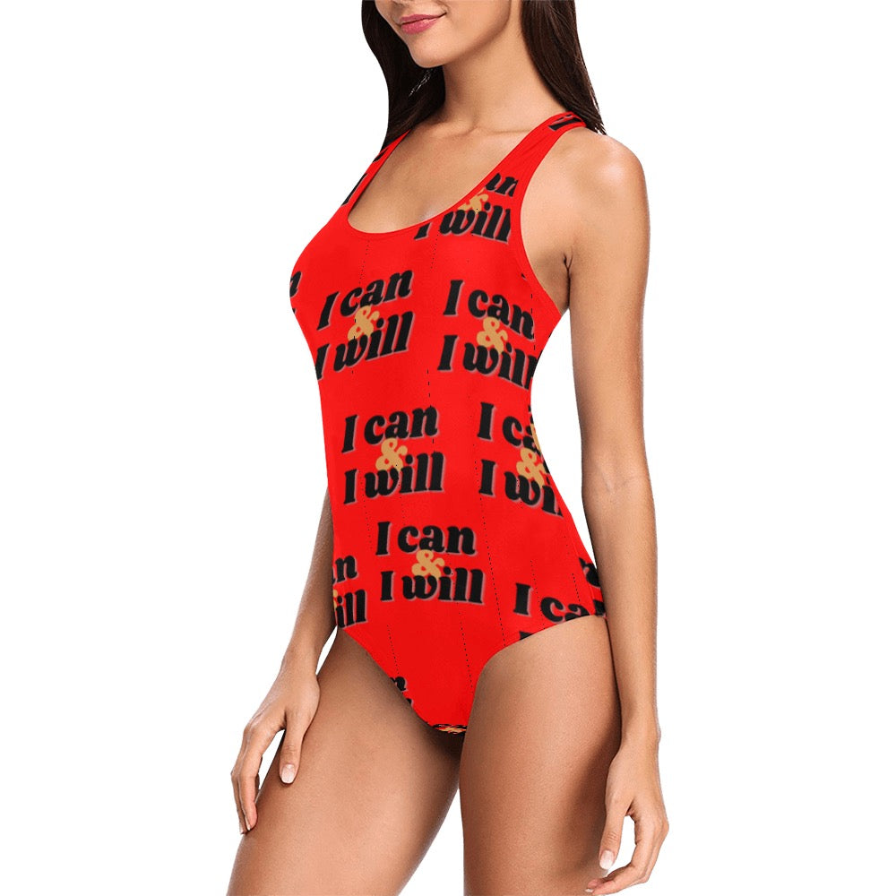 I Can & I Will Swimsuit