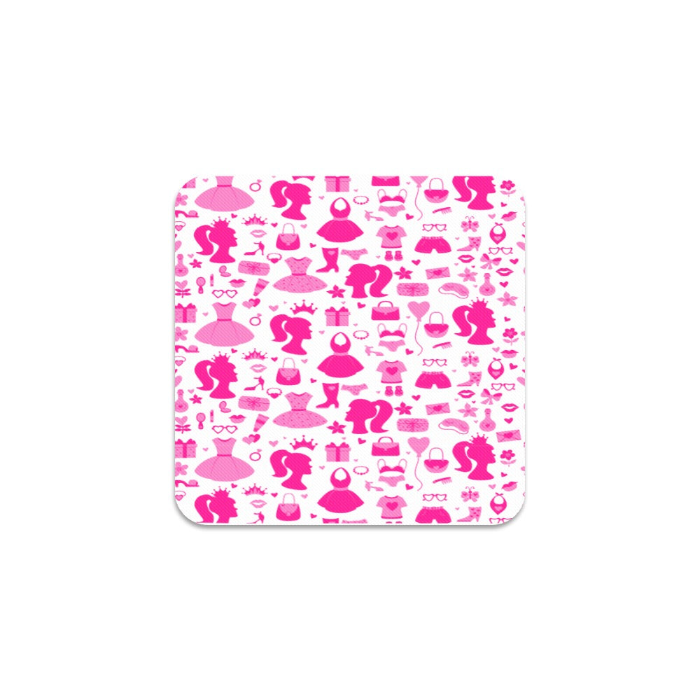 Barbie Square Coaster