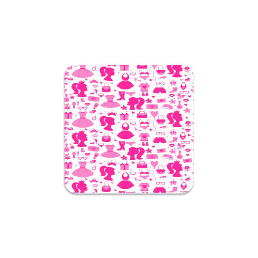 Barbie Square Coaster