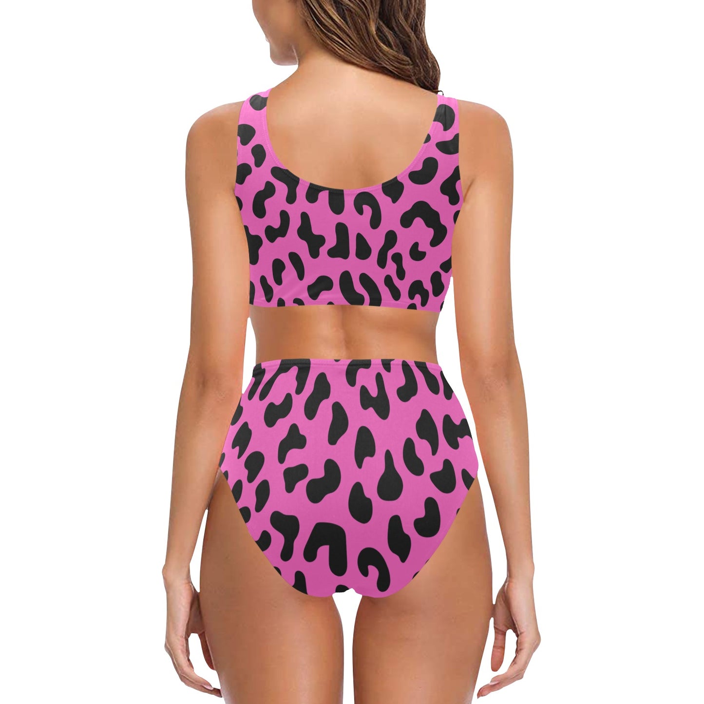 Pink Chee Bow Tie Bikini Swimsuit