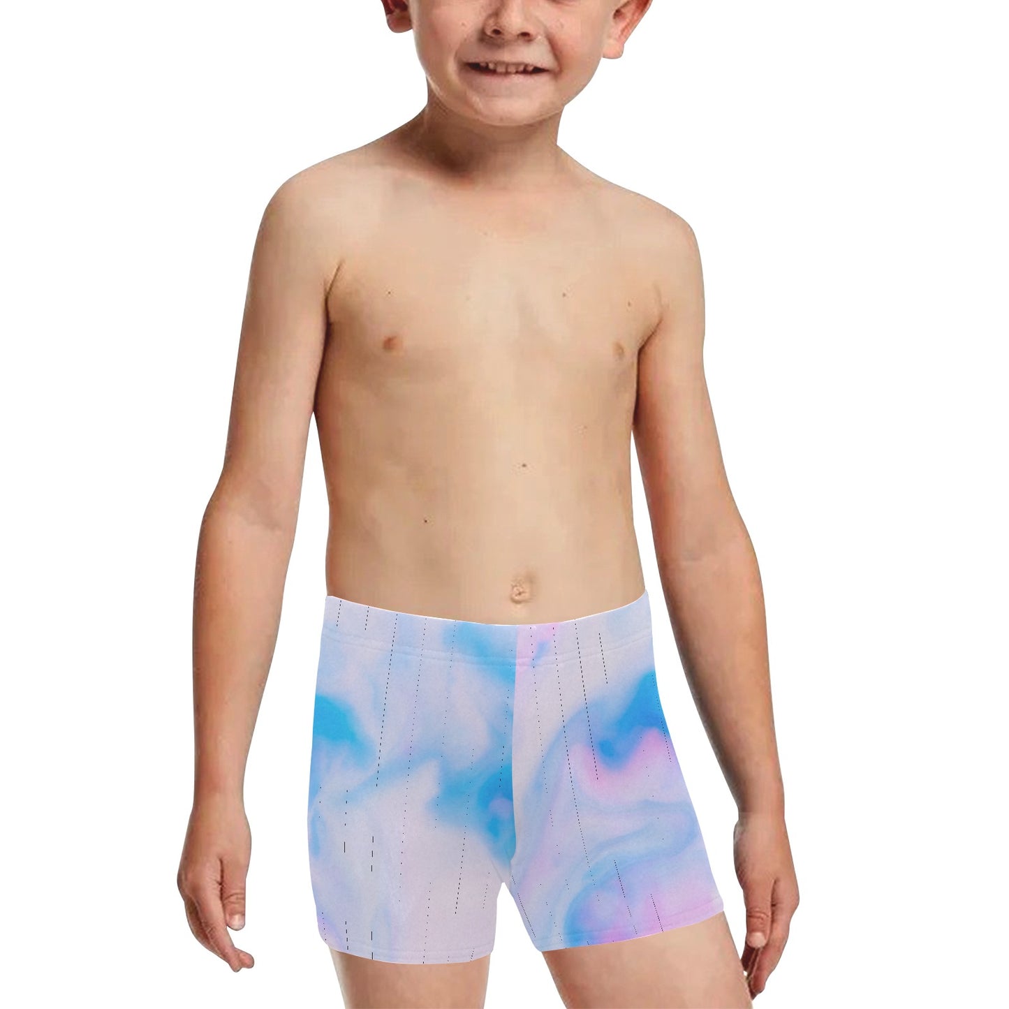 Pearl Blend Little Boys' Swimming Trunks