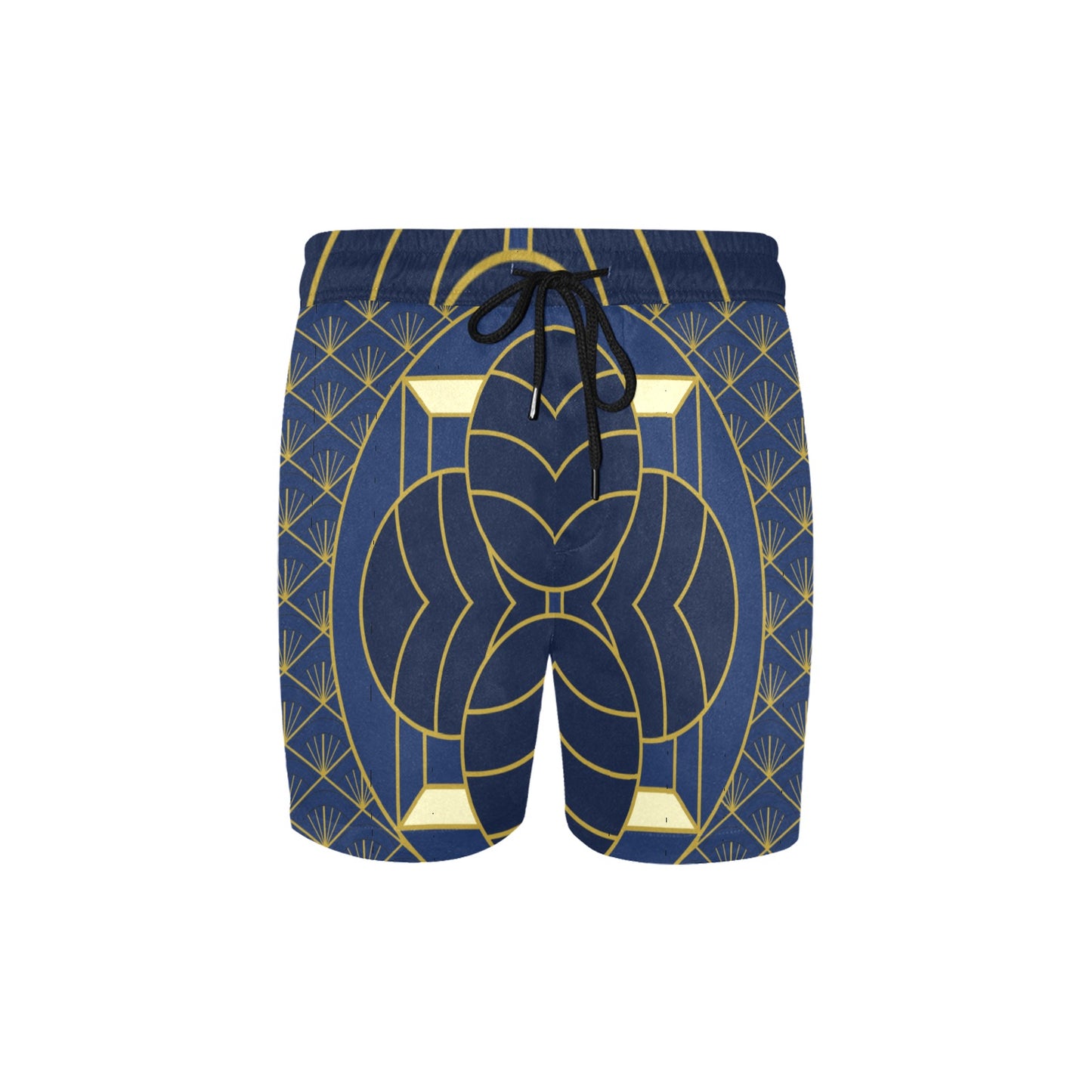 Navy Cut Men's Swim Shorts