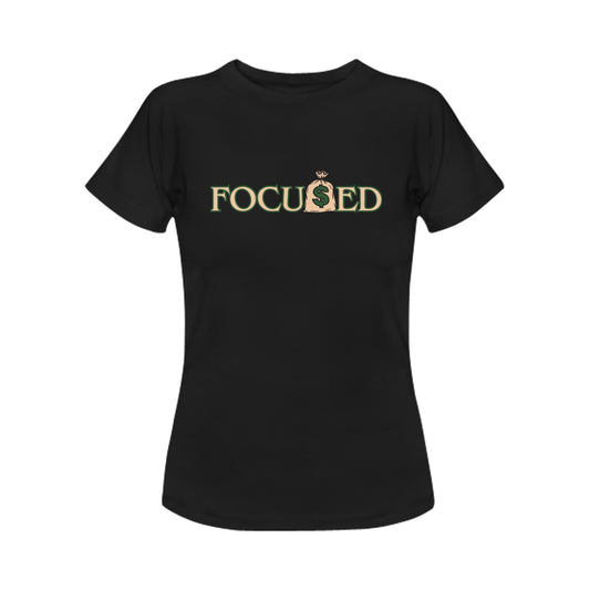 Focused On The Bag Women's T-Shirt