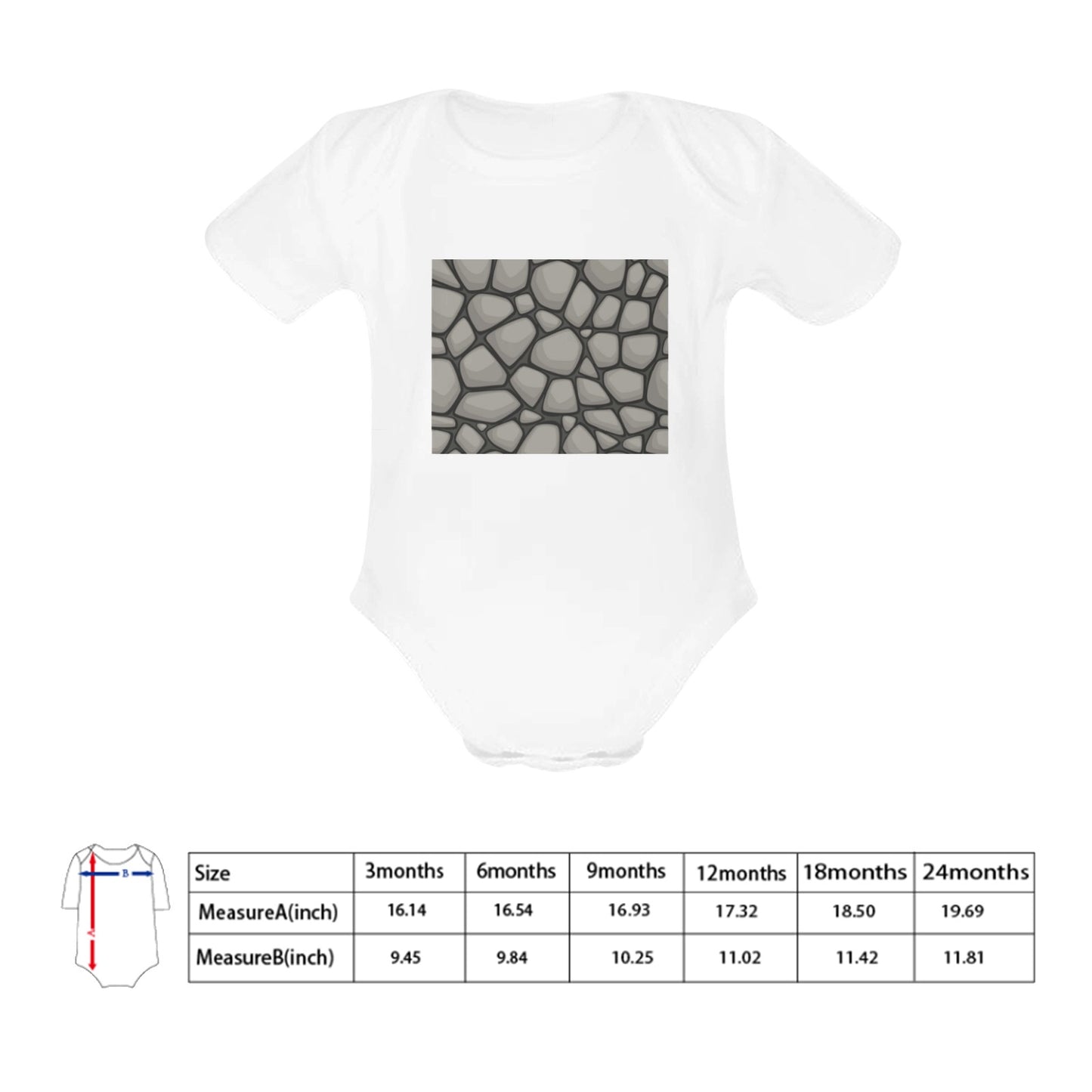 Rock Climb Baby Onesie