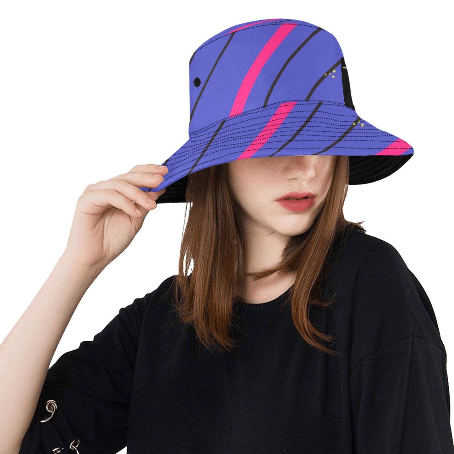 Blue Streak Unisex Bucket Hat