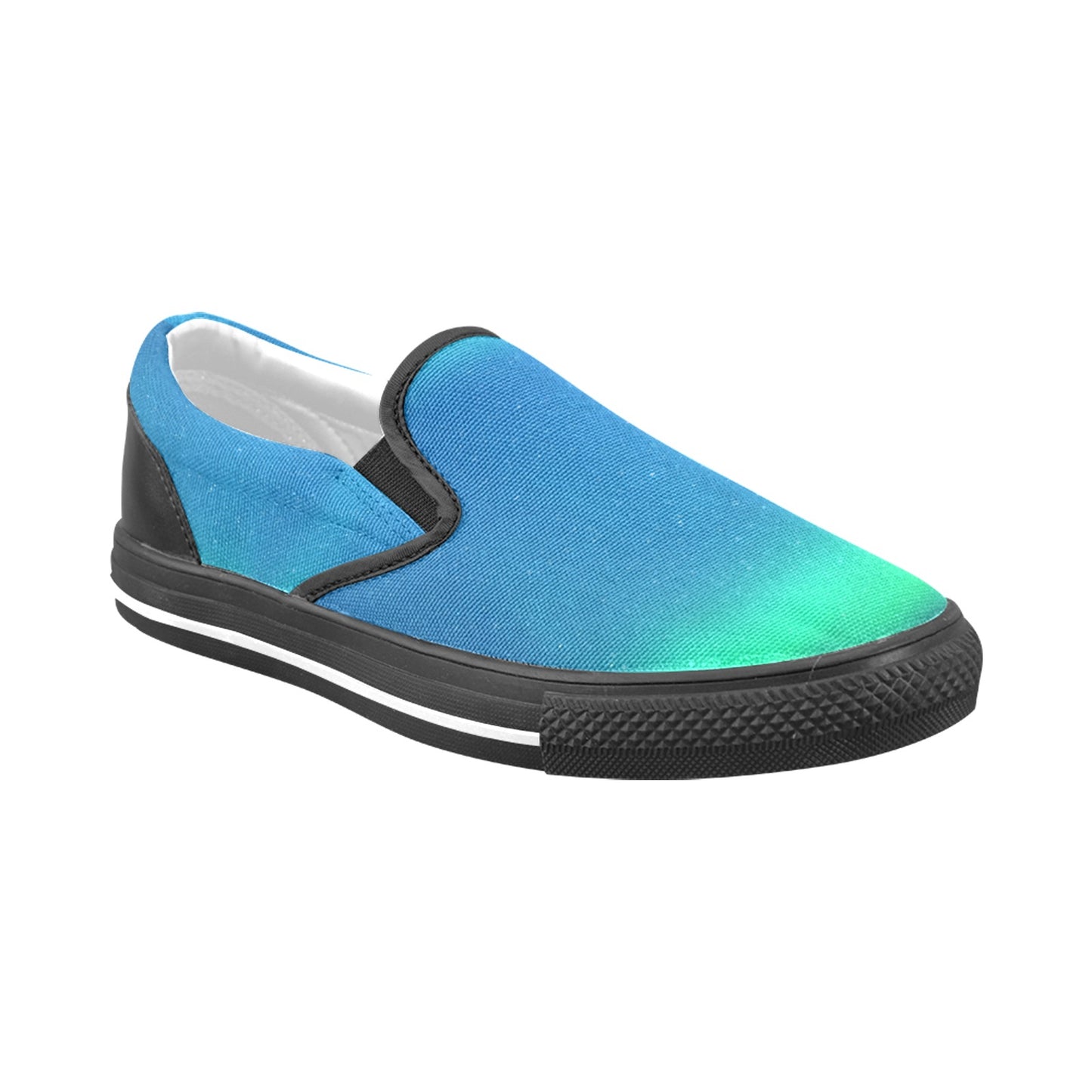 Blue Eclipse Men's Slip-on Shoes