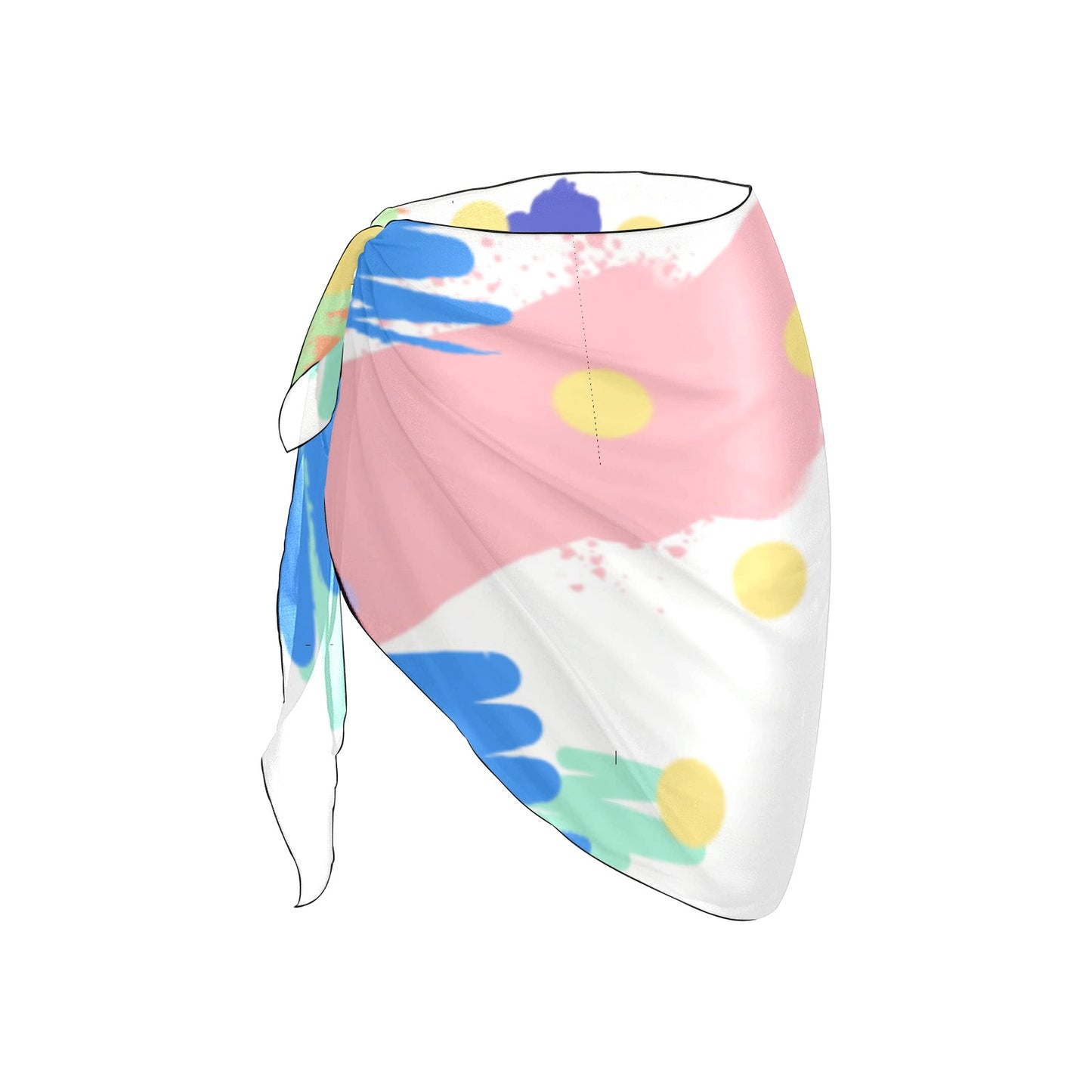 Creative Fun Beach Sarong Wrap