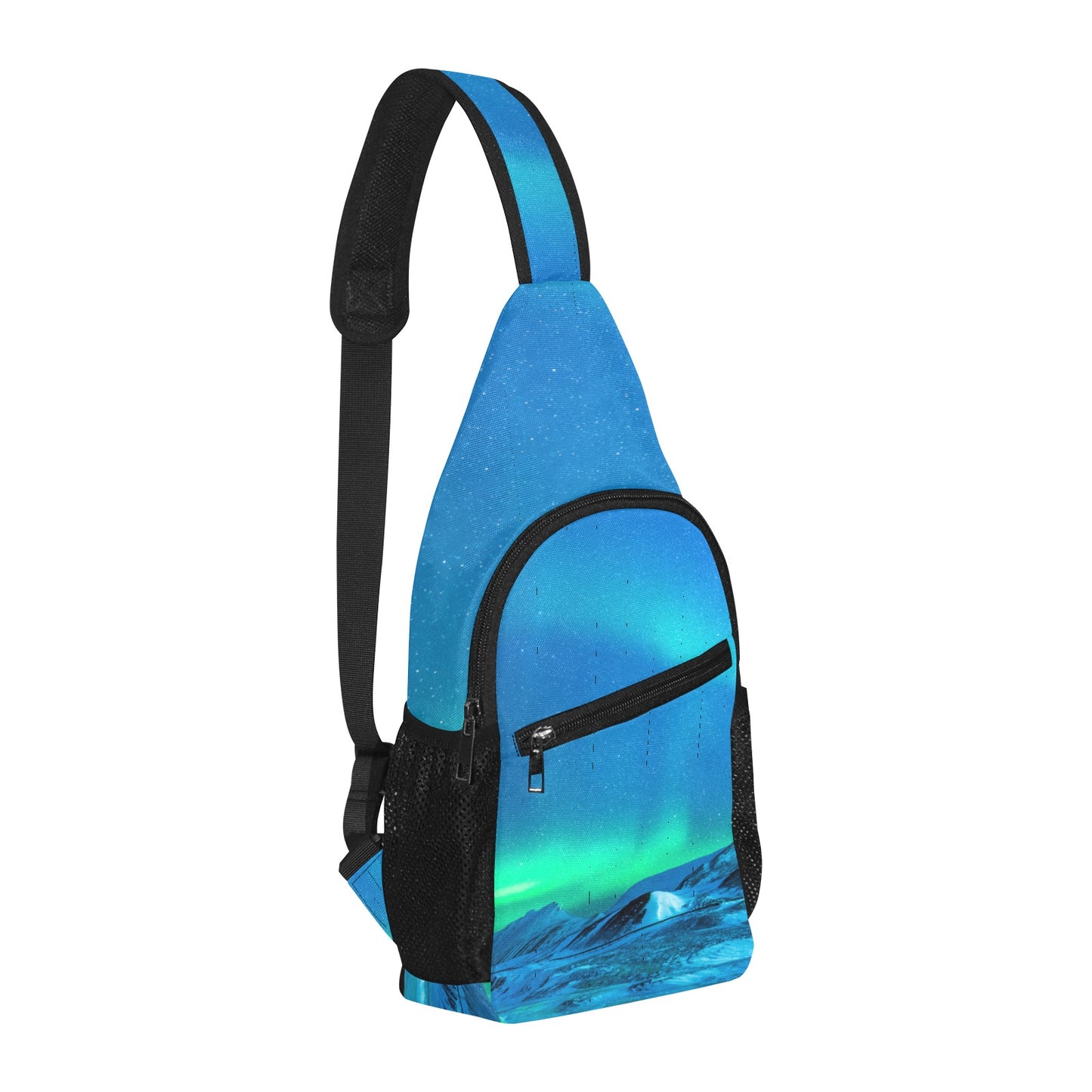 Blue Eclipse Chest Bag