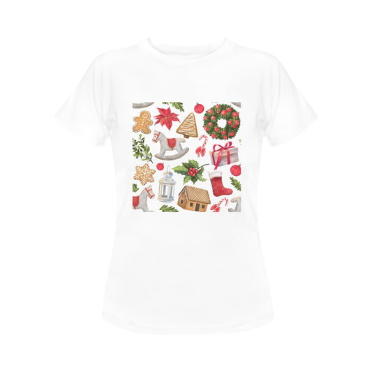 Christmas Festive Women's T-Shirt