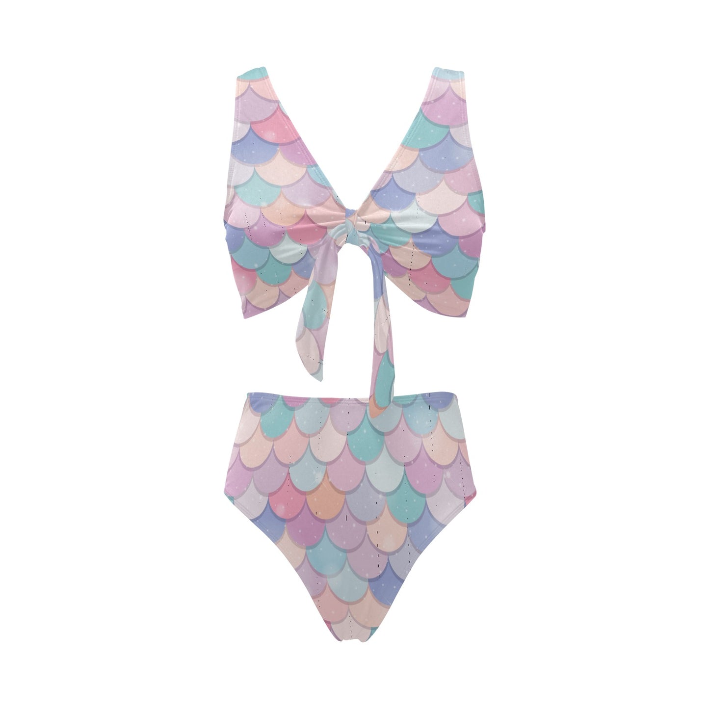 Mermaid Me Bow Tie Bikini Swimsuit