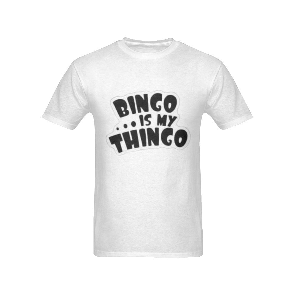 Bingo is my thingo Men's T-Shirt