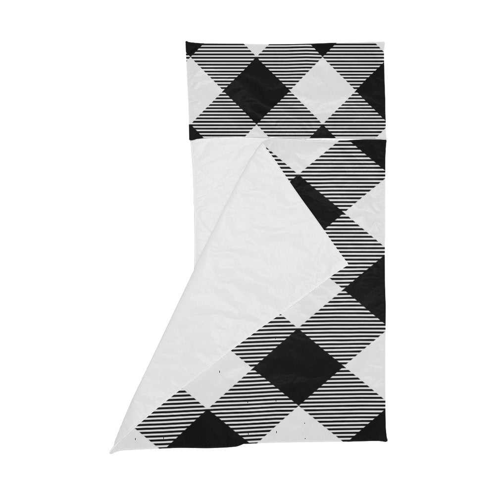 Black & White Kids' Sleeping Bag