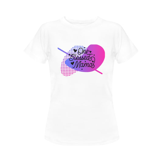 One Blessed Mama Women's T-Shirt