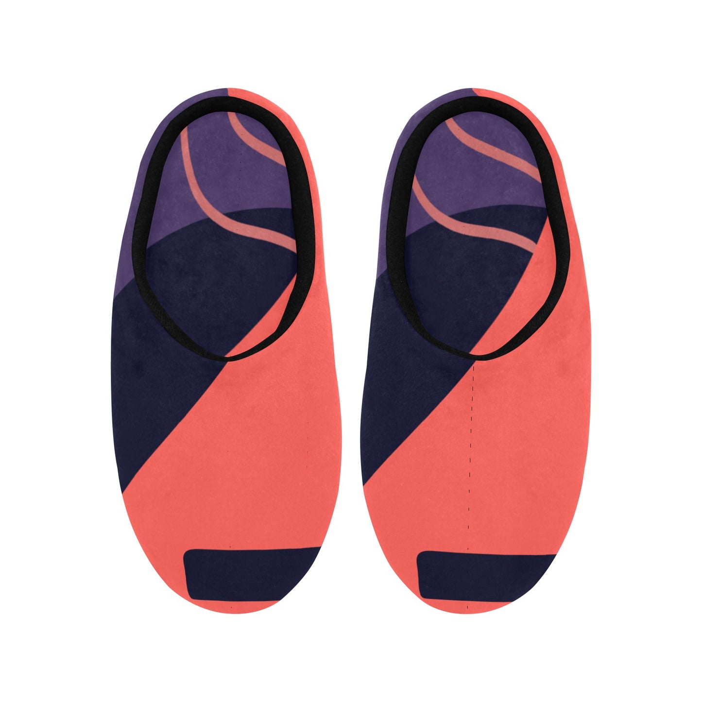 Orange You Women's Non-Slip Cotton Slippers