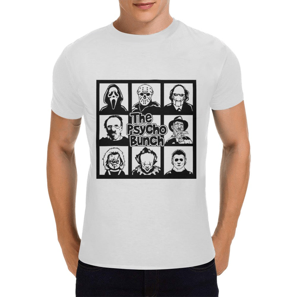 The Psycho Bunch Men's T-Shirt- Halloween