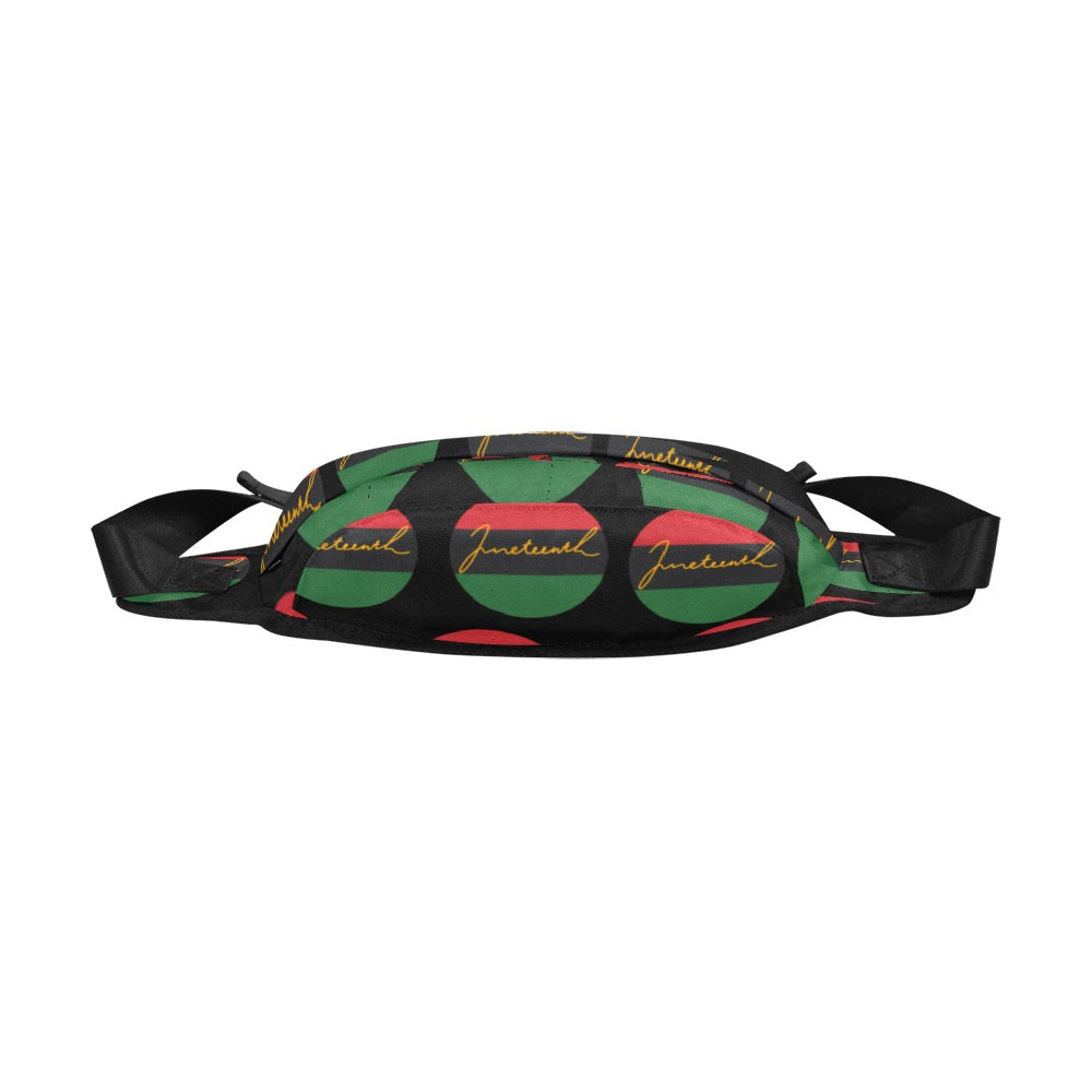 Juneteenth Fanny Pack/Large