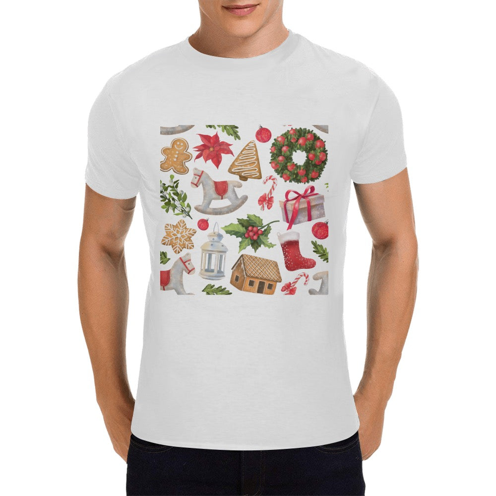 Christmas Festive Men's T-Shirt