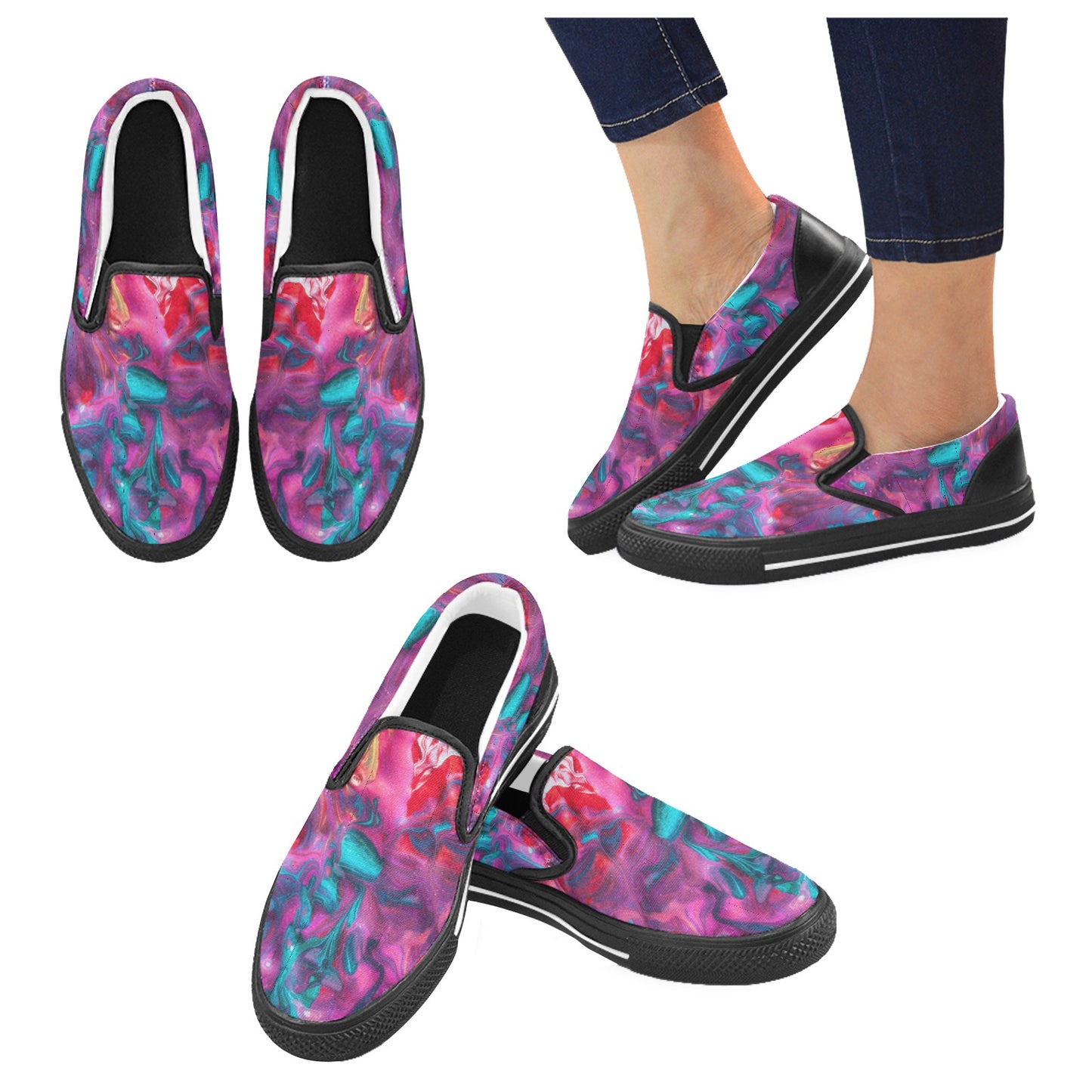 Spring Summer Slip-on Shoes -Kid