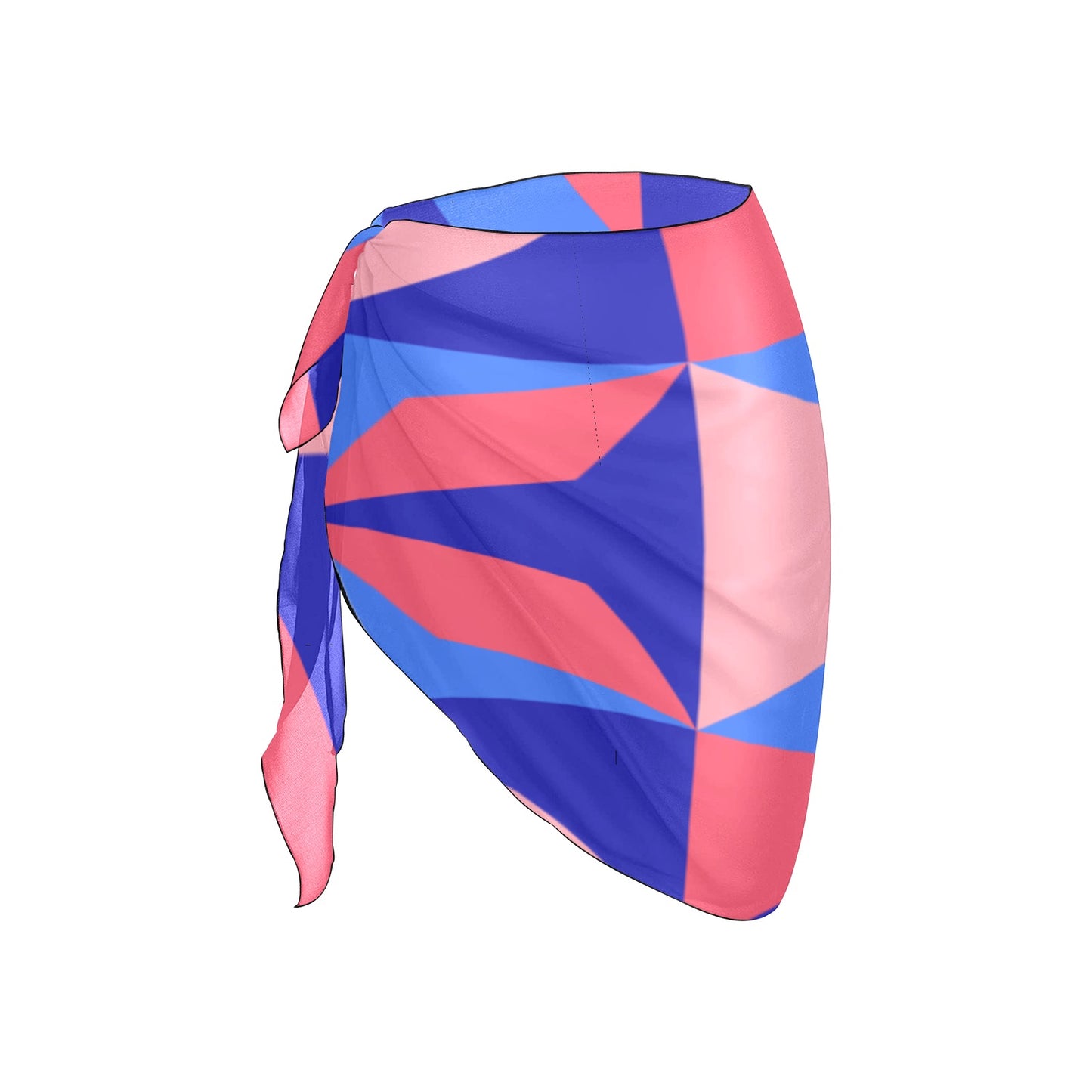 Color Abstract Beach Sarong Wrap