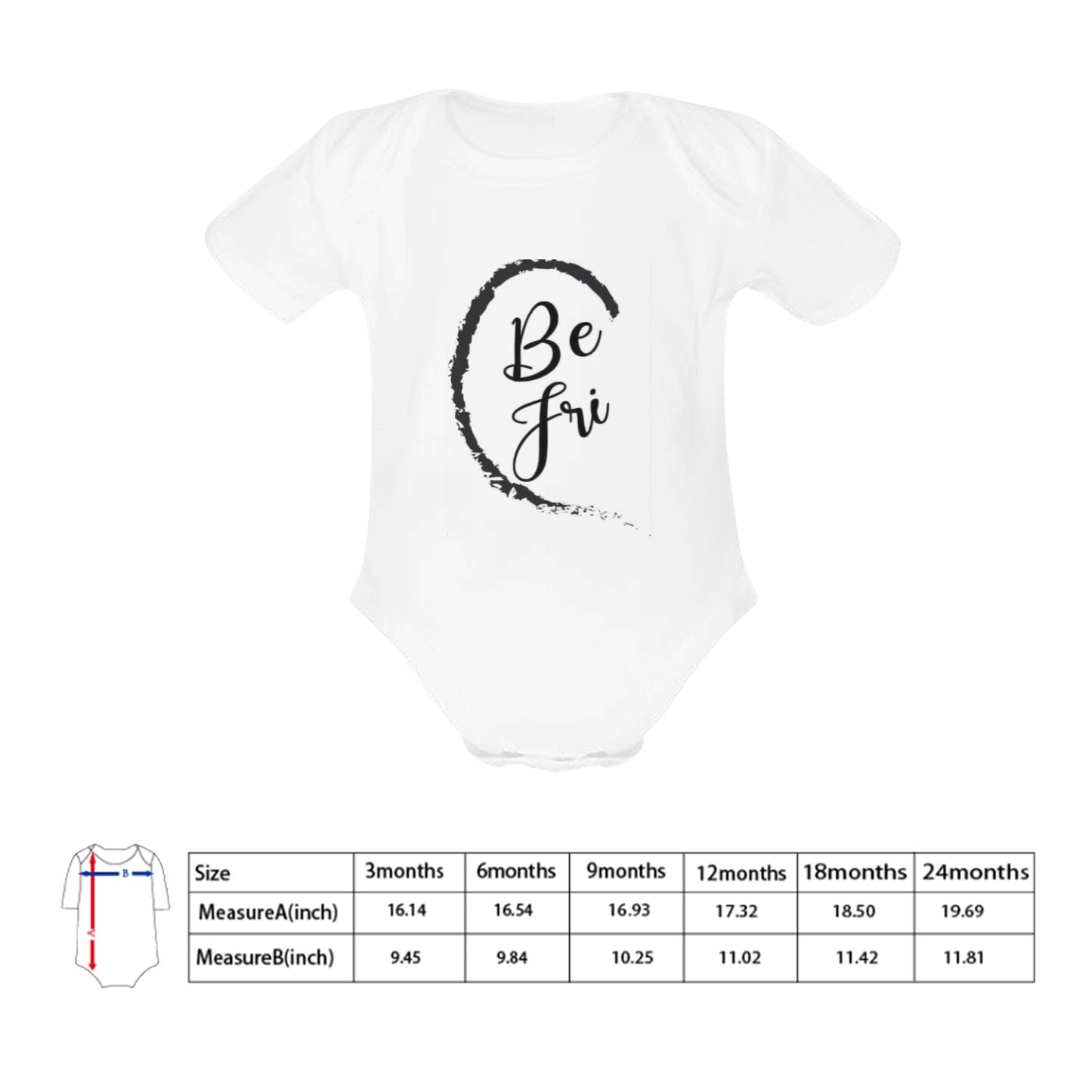 Best Friends Baby Onesie