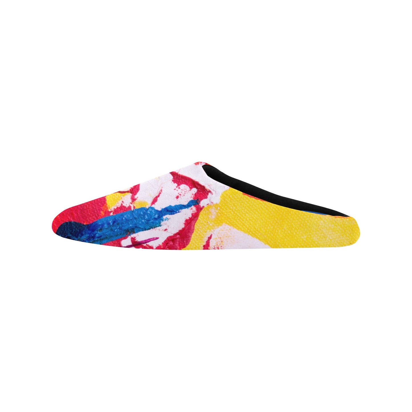 Mural Women's Non-Slip Cotton Slippers