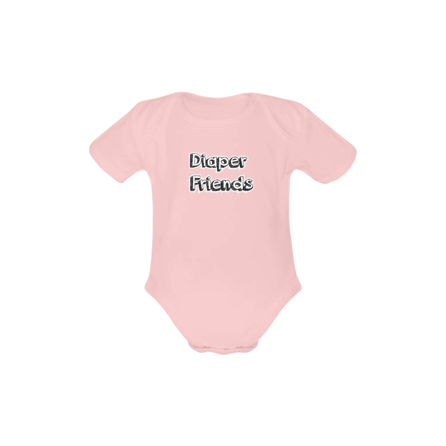 Diaper Friends Baby Onesie