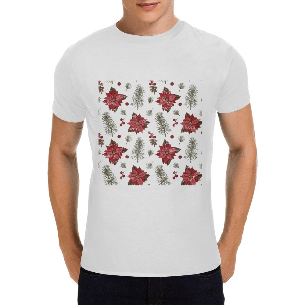 Cherry Christmas Men's T-Shirt