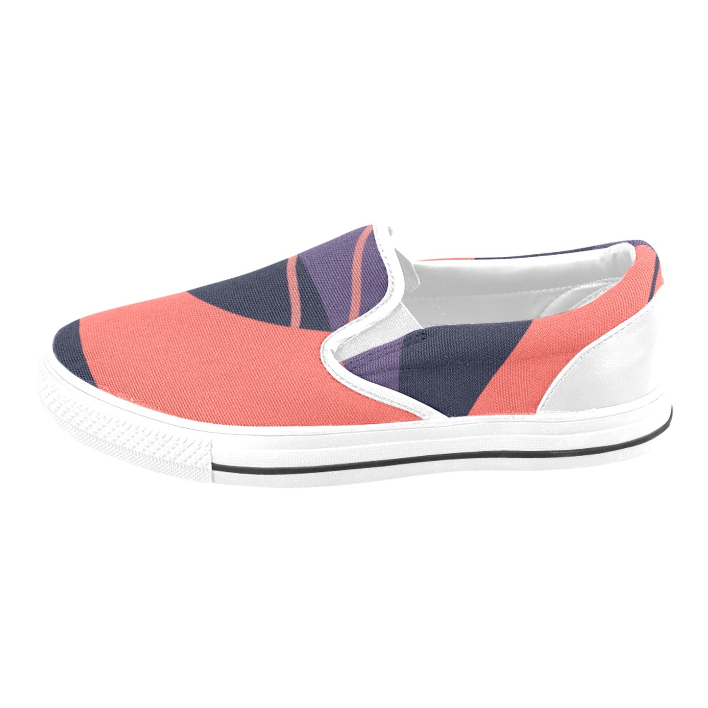 Orange You Women's Slip-on Shoes