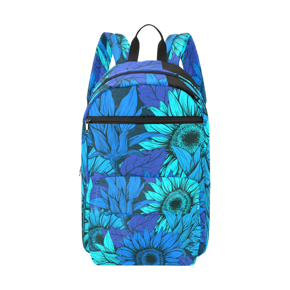 Blue Flow Large Capacity Travel Backpack