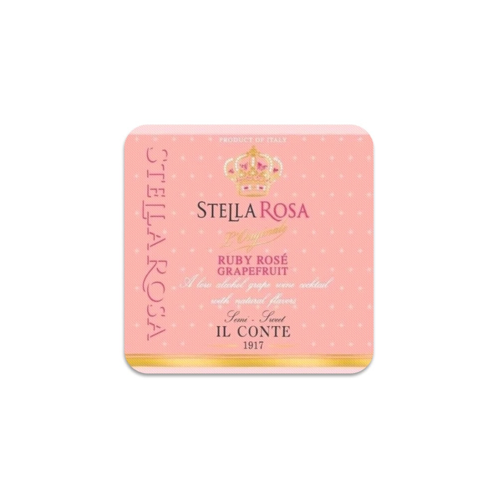 Stella Rosa Square Coaster