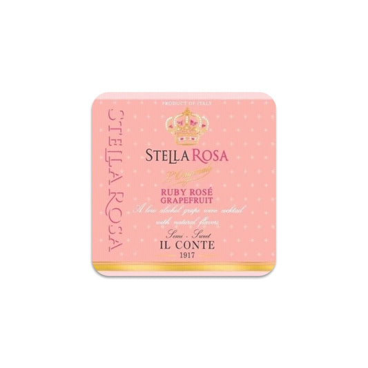 Stella Rosa Square Coaster