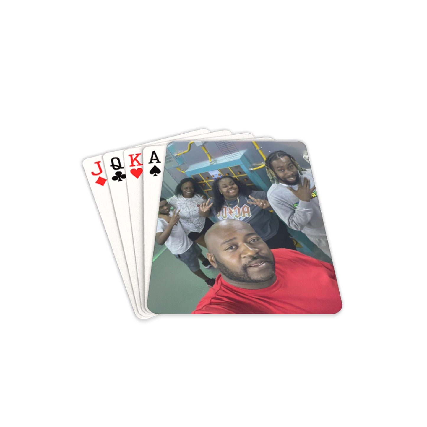 Family Love Playing Cards 2.5"x3.5"