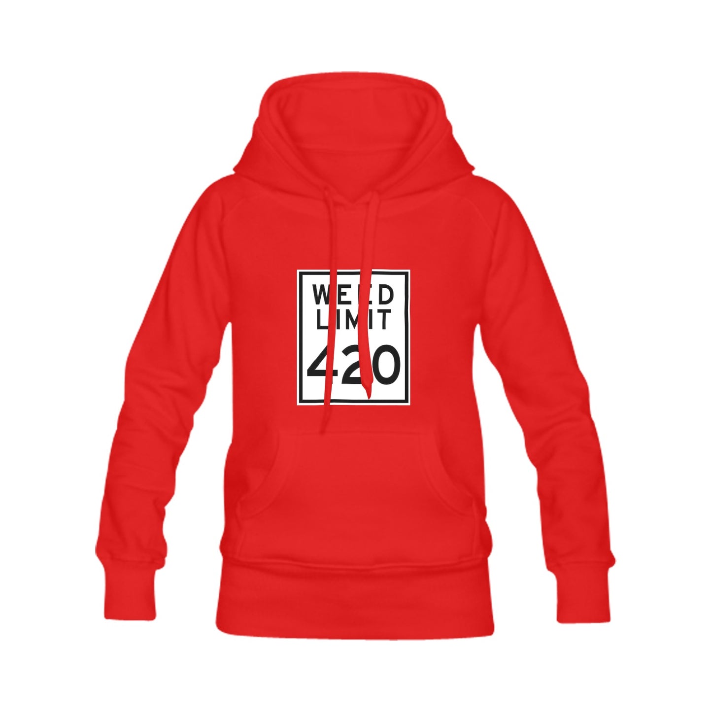 Weed Limit 420 Men's Classic Hoodie