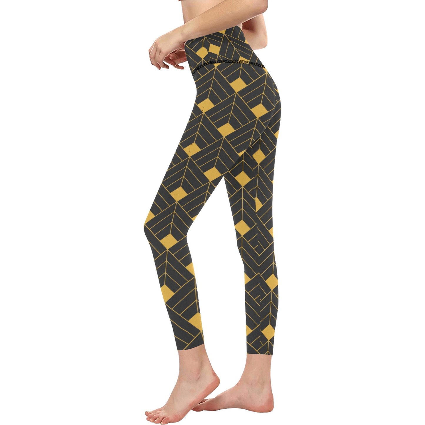 Gold Diamond Women's Leggings