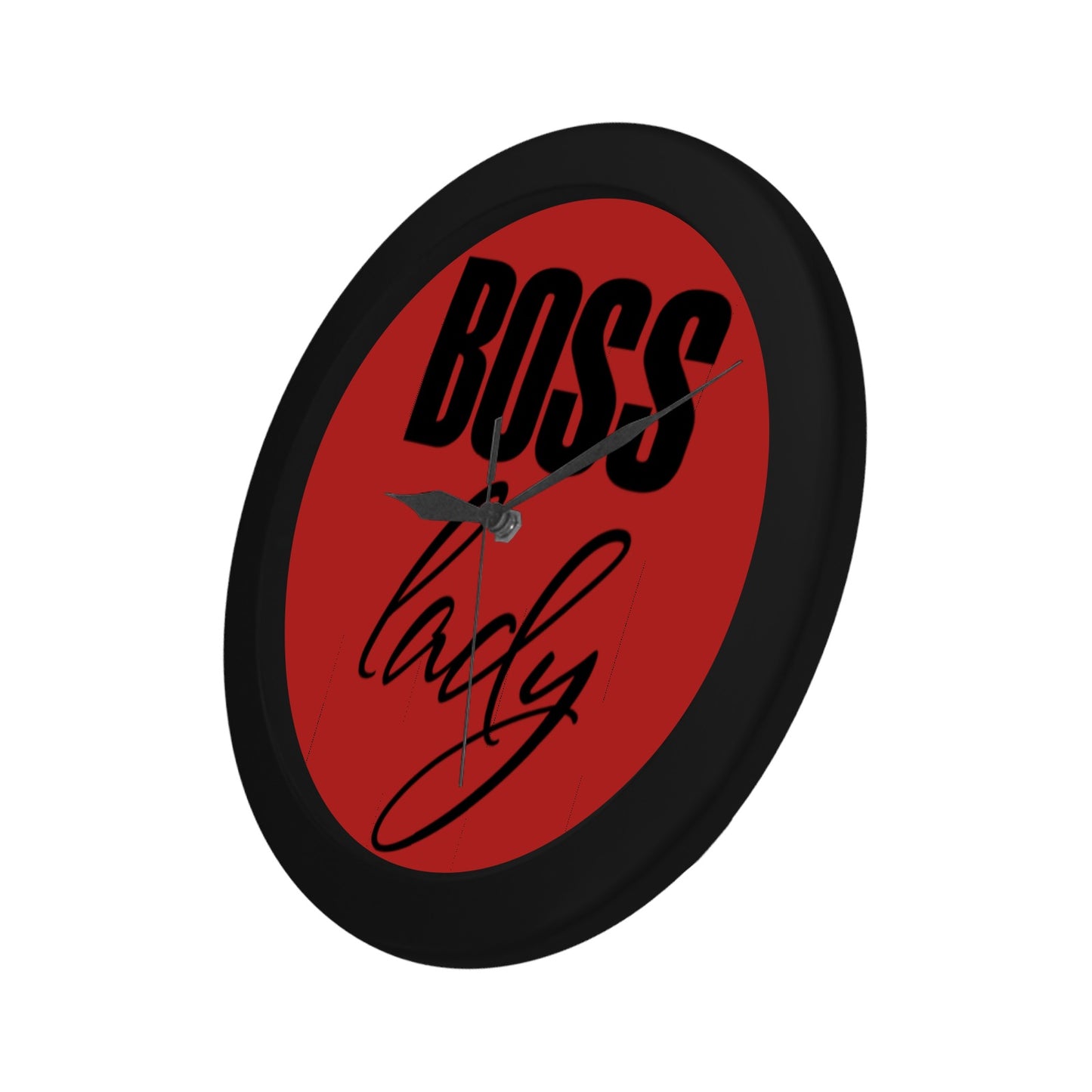 Boss Lady Circular Wall clock