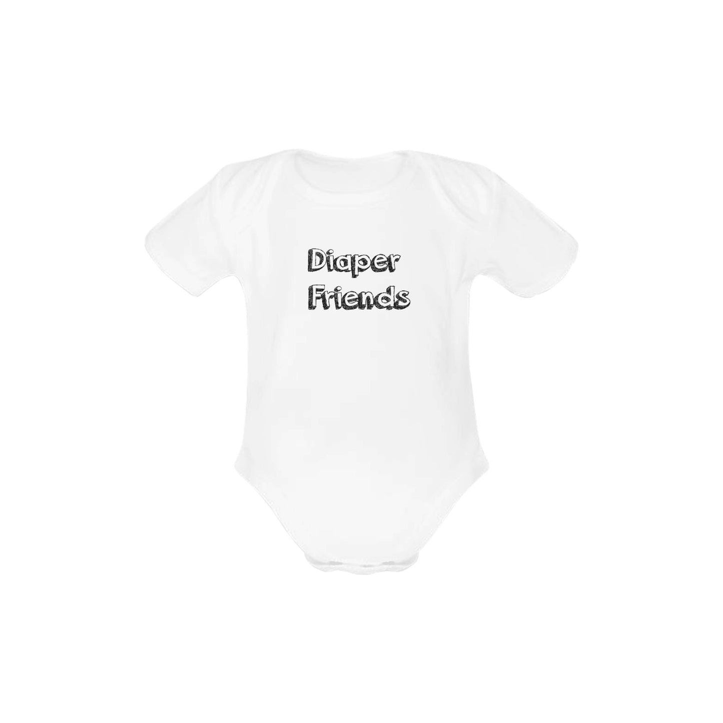 Diaper Friends Baby Onesie