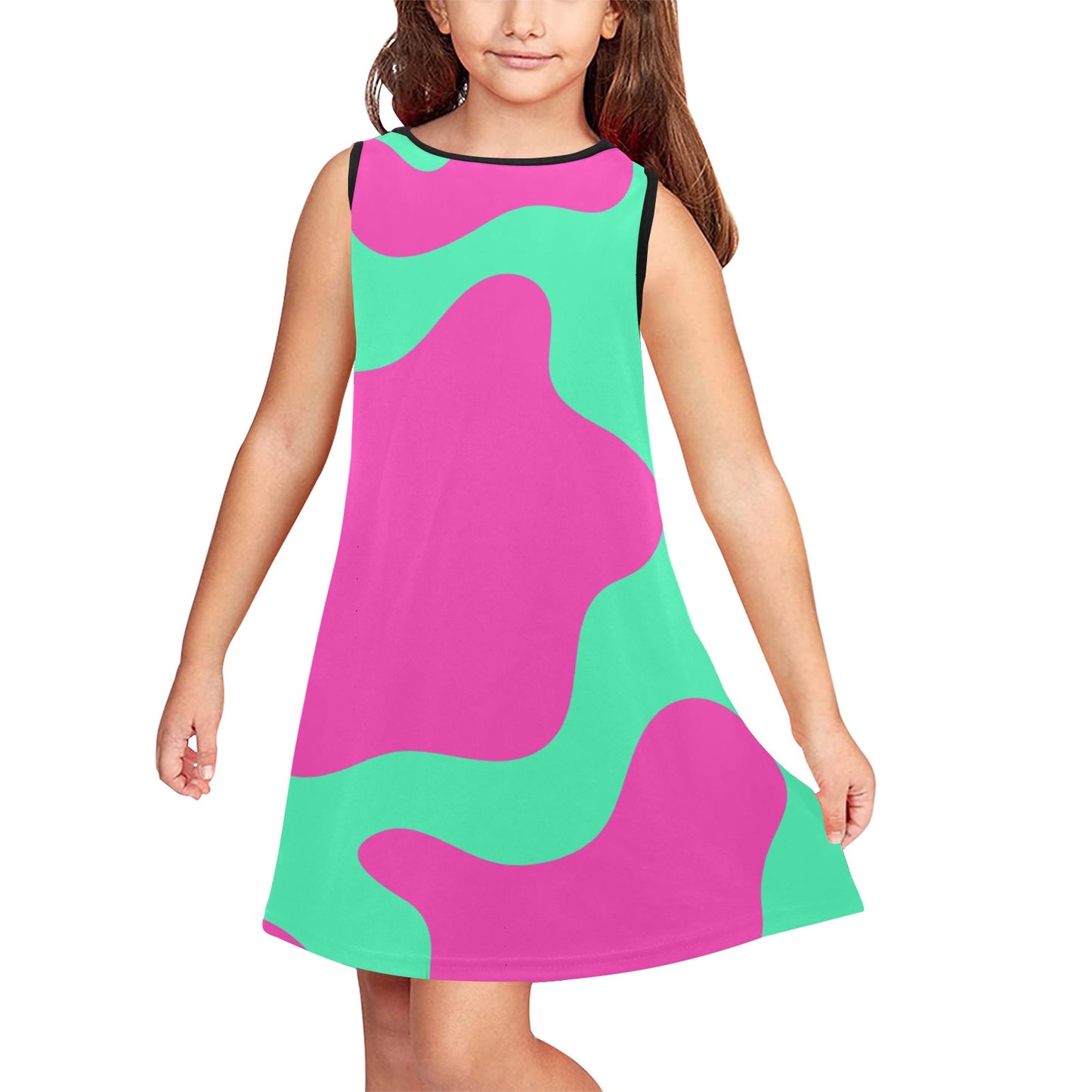 Now and Later Girls' Sleeveless Dress