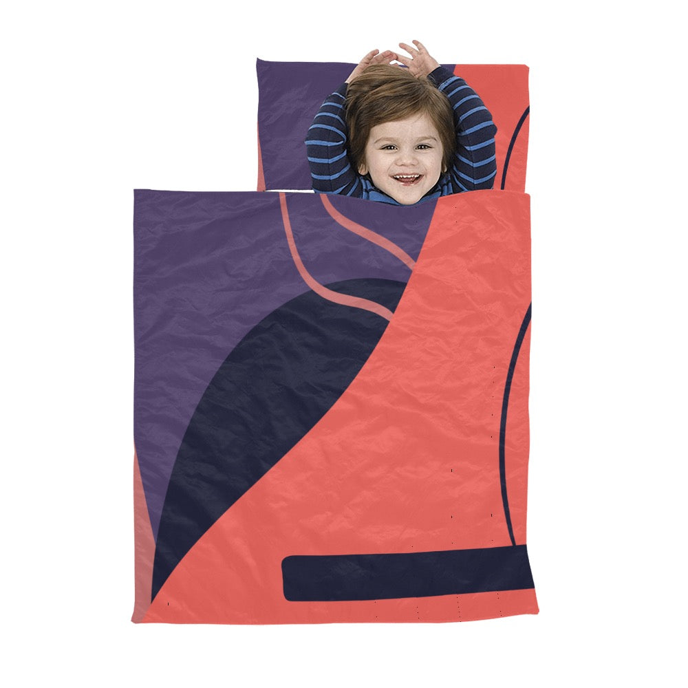 Orange You Kids' Sleeping Bag