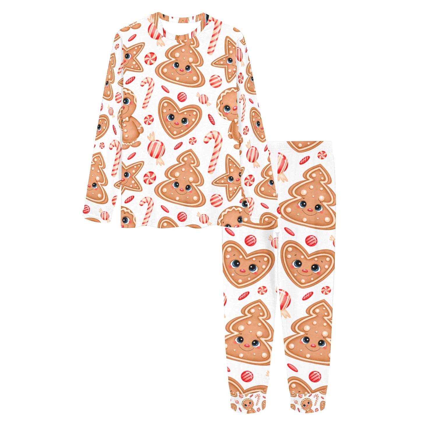 Ginger Christmas Women's Pajama Set