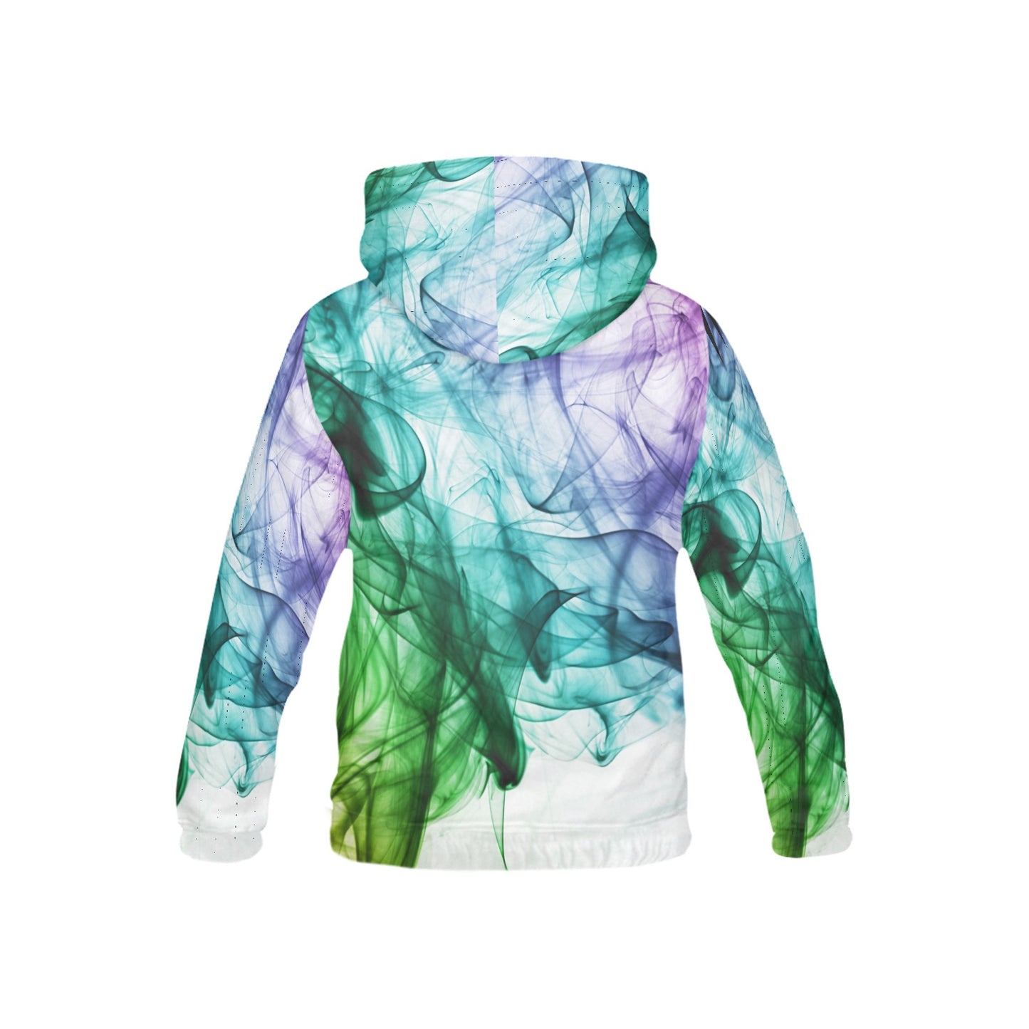 Color Whirl Hoodie for Kid