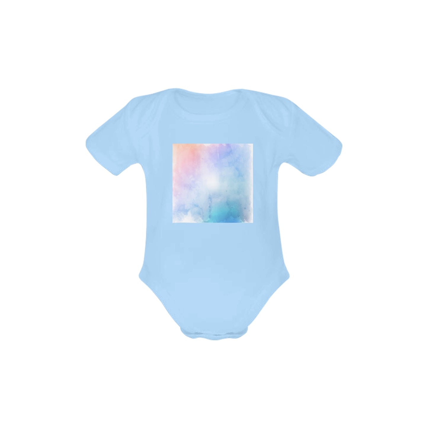 Pastel Palette Baby Onesie