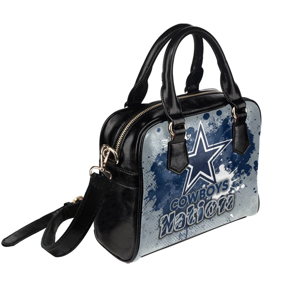 Cowboys Shoulder Handbag (Model 1634)